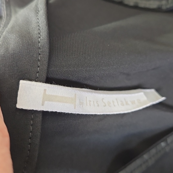 I by Iris Setlakwe black tunic - Picture 3 of 7